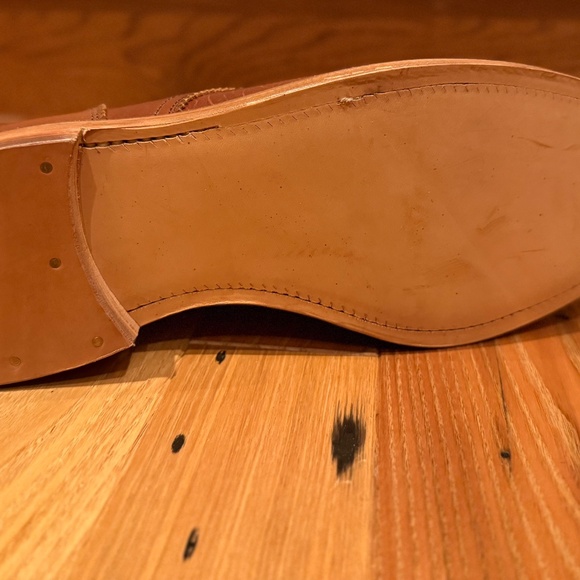 Viberg Brogue Service Boot, Rich Brown, New in Box, Never Worn or Laced, Rare - Picture 8 of 10